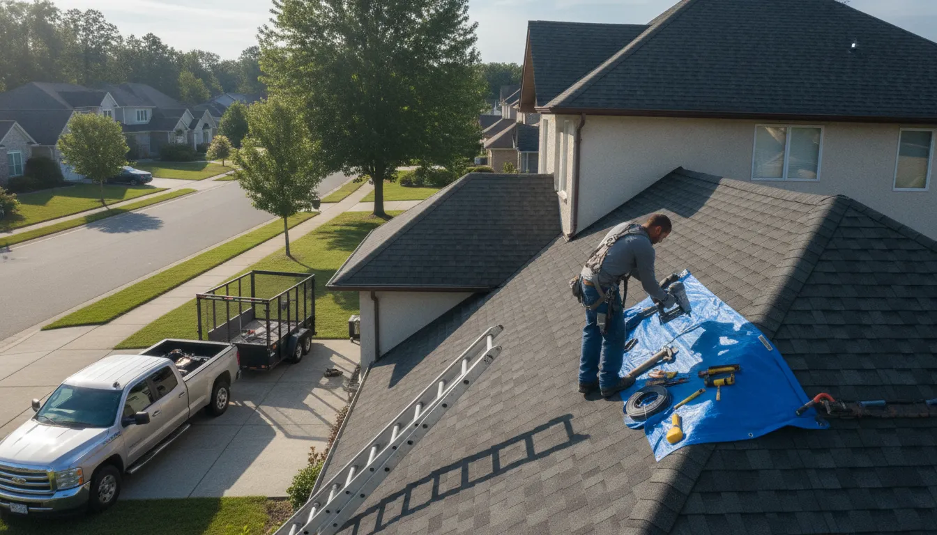Trusted Roofing for Slater Homes & Businesses